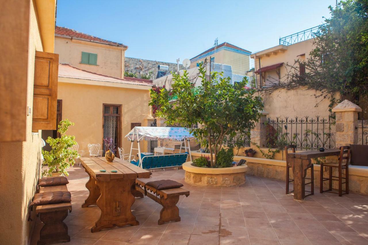Villanonna Suites & Hamam Rhodes City Екстер'єр фото