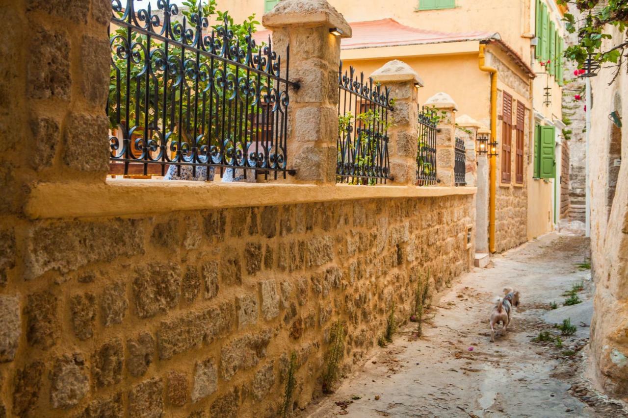Villanonna Suites & Hamam Rhodes City Екстер'єр фото